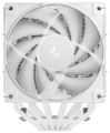 DEEPCOOL chladič AG620 WH ARGB V2 / 2x 120mm fan / 6x heatpipes / PWM / pro Intel i AMD / bílý Chladic, pro CPU, pro Intel i AMD, socket LGA1851, 1700, 1200, 1151, 1150, 1155, AM5, AM4, 260W TDP, 2×120mm ARGB, 6× heatpipe, b