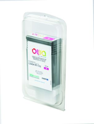 OWA Armor ink-jet kompatibilný s Canon iPF 500/600 magenta,130ml,kom.s PFI102M