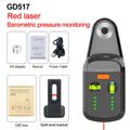 GVDA GD517, Zberač prachu, vodováha, laser