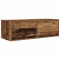 vidaXL TV stolíky 2 ks staré drevo 80x31x25,5 cm spracované drevo
