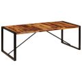 vidaXL Jedálenský stôl zo akáciaového dreva 220x100x75 cm
