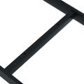 vidaXL Stolové nohy na jedálenský stôl, rám v tvare V 200x80x72 cm