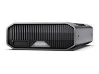 Pevný disk - Enterprise - 22 TB - externí (stolní) - USB 3.2 Gen 2 / Thunderbolt 3 (USB-C konektor) - 7200 ot/min. - šedá