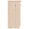 vidaXL Komoda ALTA 112x35x73 cm borovicový masív