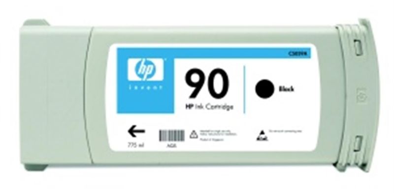 HP no. 90 - čierny ink, 775ml, C5059A - posledný ks