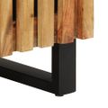 vidaXL TV skrinka 100x34x46 cm, akáciový masív