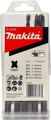 Makita sada vrtákov SDS Plus 6 ks