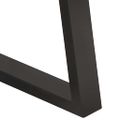 vidaXL Konferenčný stolík, nepravidelné hrany 60x60x40 cm, akácia