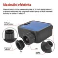 Hodiny zavlažovacie GoSmart EMOS PW56201, Bluetooth 5.0, 1 výstup