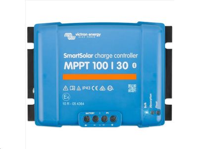 Solárny regulátor MPPT Victron Energy SmartSolar 100V/30A Bluetooth
