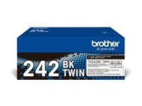 2-balíček - čierna - originálna - kazeta s farbivom - pre Brother DCP-9017, DCP-9022, HL-3142, HL-3152, HL-3172, MFC-9142, MFC-9332, MFC-9342