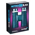 Dalekohled binokulární LEVENHUK Nitro ED 8x42