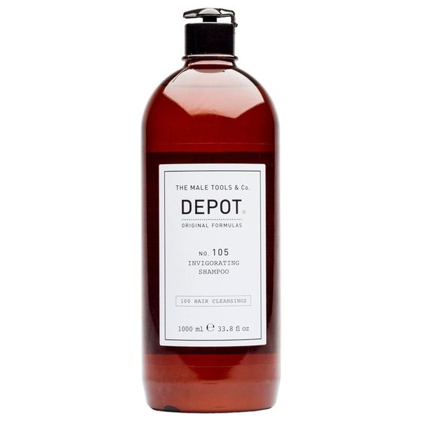 Povzbudzujúci šampón proti vypadávaniu vlasov DEPOT No. 105 Invigorating shampoo 1000 ml