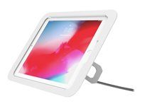Zadný kryt pre tablet - hliník - biela - 10.2" - pre Apple 10.2-palcový iPad (7. generácia, 8. generácia, 9. generácia)