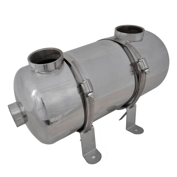 Tepelný výmenník pre bazén  355 x 134 mm 40kW