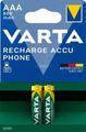 Varta Phone AAA 2x 800mAh