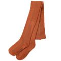 vidaXL Detské pančuchy koňakové 128