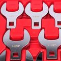 Sada vymeniteľných stranových kľúčov MECHANIC WRENCH SET 5, 1/2", 14 ks SIXTOL
