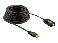 Predlžovací kábel USB - USB (samec) do USB (samica) - 5 m - aktívny