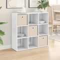 vidaXL Servírovacia skriňa Biela 88,5 x 29 x 84,5 cm