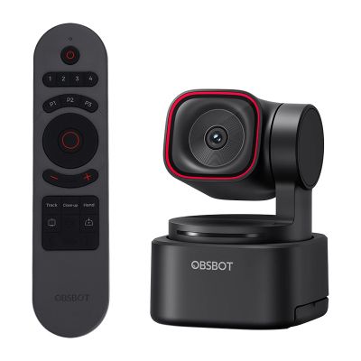 Webová kamera OBSBOT Tiny 3 Lite s diaľkovým ovládaním