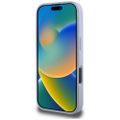 Guess Hardcase PU Grained Hot Stamp 4G Triangle Metal Case pre iPhone 16 Pro Max 6,9" Fialová