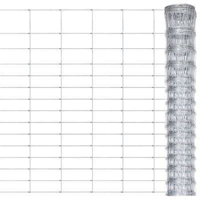 vidaXL Záhradný plot pozinkovaná oceľ 50x1,6 m strieborný