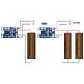 Nabíjačka Li-Ion článku 1A s ochranou, modul s IO TP4056 (micro USB)