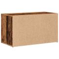vidaXL Lavica do predsiene 80x40x45 cm Old Wood Engineered Wood