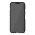Gumené puzdro UMODEL pre iPhone 15 Plus 6,7" čierne priehľadné
