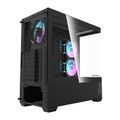 Počítačová skriňa Darkflash DS900 AIR (čierna) + 6 ventilátorov ARGB
