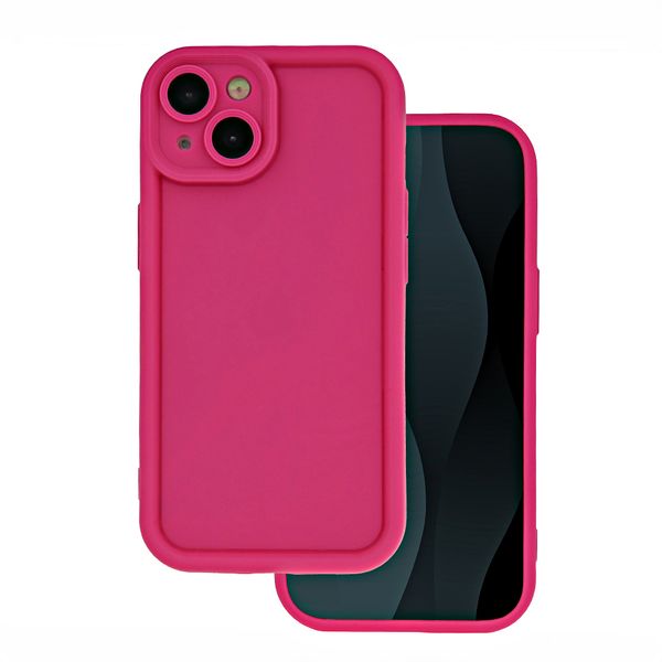 Obal Rim TPU pre iPhone 12 Pro 6,1" ružový