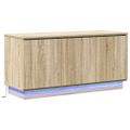 vidaXL TV skrinka 100 x 38 x 49 cm Sonoma dub Kompozitné drevo
