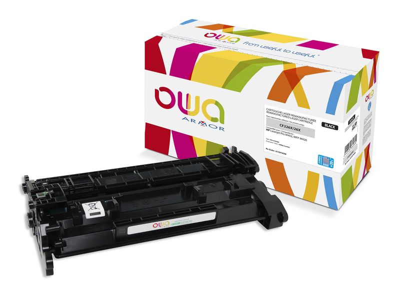 OWA Armor toner kompatibilný s HP CF226X, 12000st, JUMBO, čierna/black
