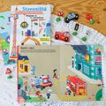 Hrajeme si se samolepkami - Staveniště