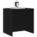 vidaXL Nočné stolíky 2 ks čierne 45x34x44,5 cm drevotrieska