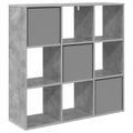 vidaXL Servírovacia skriňa Betónová šedá 102 x 31 x 99,5 cm
