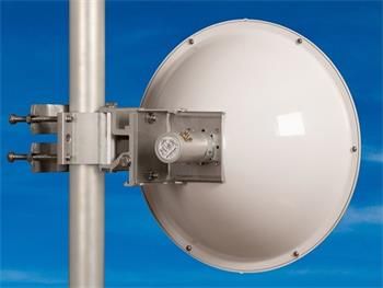 JIROUS JRC-24DD DuplEX Precision Parabolická smerová anténa 24dBi s 2x N konektorom