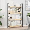 vidaXL Stolová doska 80x20x4 cm obdĺžniková masívna akácia