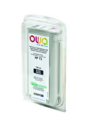 OWA Armor ink-jet kompatibilný s HP DJ T1100 photo čierna, 130ml, C9370A