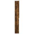 vidaXL Toaletná skriňa ZWOLLE Dymový dub 66 x 25,5 x 190 cm
