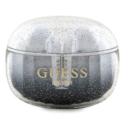 Guess Bluetooth slúchadlá GUTWSHDGKEEK TWS GLITTER GRADIENT čierna