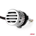LED žiarovky hlavného svietenia K3 HB4 9006 12V 6000K canbus AMIO-03688