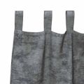 vidaXL Sametové závesy 2 ks Sivá 260 x 140 cm Zamat