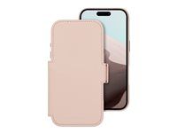 Puzdro s klopou na mobilný telefón - kompatibilita s MagSafe - ICON - ružová pink sand - pre Apple iPhone 17 Pro