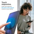 Spigen Glas.tR "EZ Fit" 2-Pack Tempered Glass for Samsung Galaxy A56 5G / S24 FE Transparent