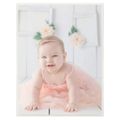 vidaXL Fotorámiky na stenu alebo stôl 5 ks strieborné 20x25 cm MDF