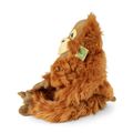 Plyšový orangutan s mláďaťom 28 cm ECO-FRIENDLY