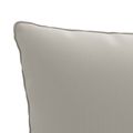 vidaXL 1-dielny vankúš na chrbát PUTTEN 100% polyester Sivá