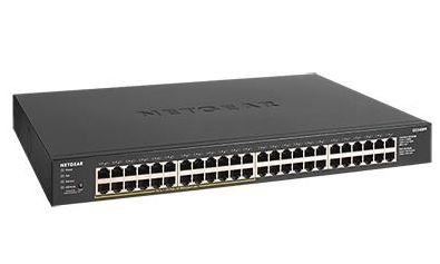 Netgear 48PT gige unmanaged swch w/poe+